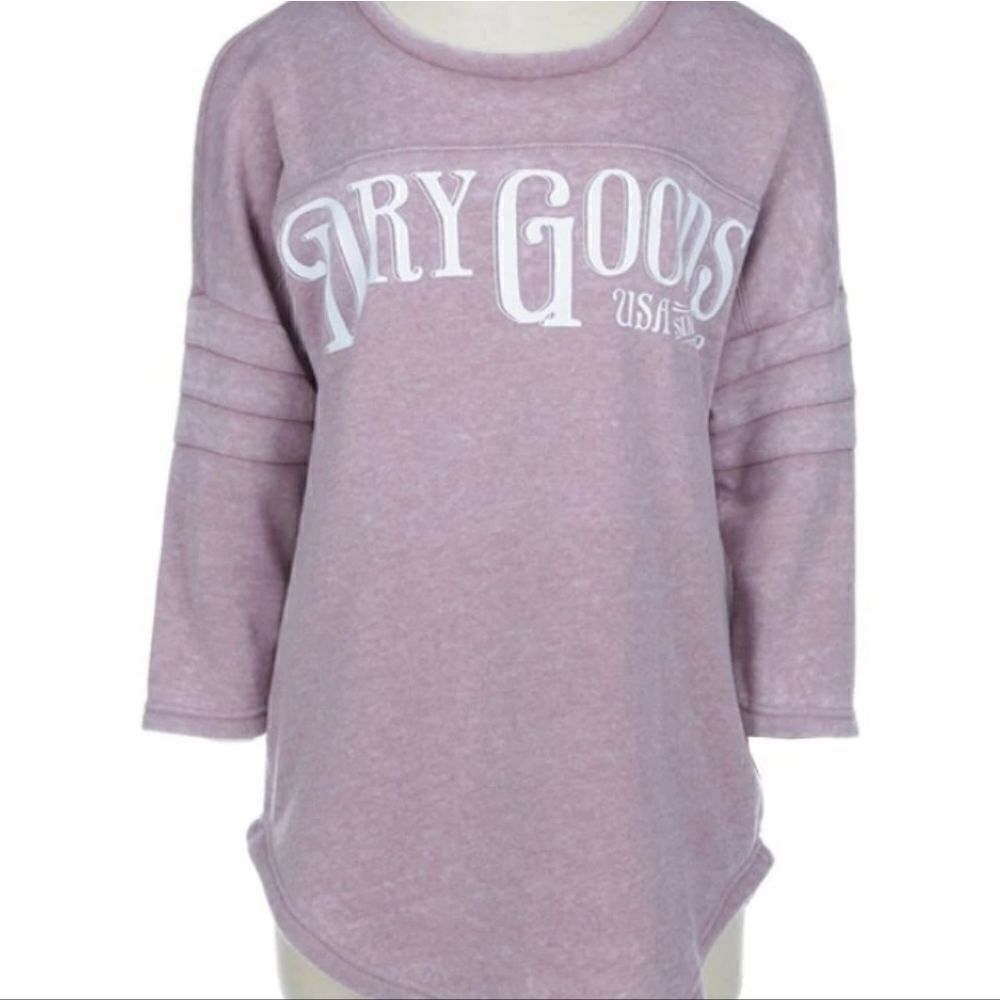 Chance or Fate Women's Quail Pink Fleece Dry Goods Shirt